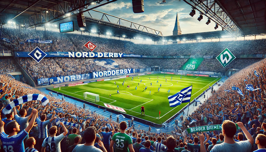 Nordderby: Hamburger SV vs. Werder Bremen