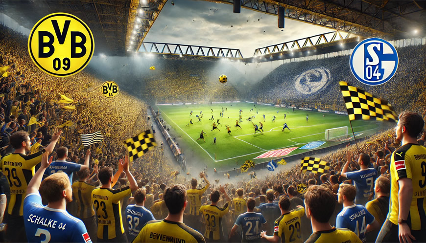 Revierderby: Borussia Dortmund vs. FC Schalke 04