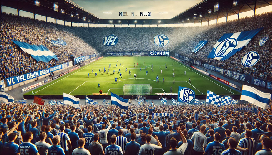 Revierderby Nr. 2 : VfL Bochum vs. FC Schalke 04